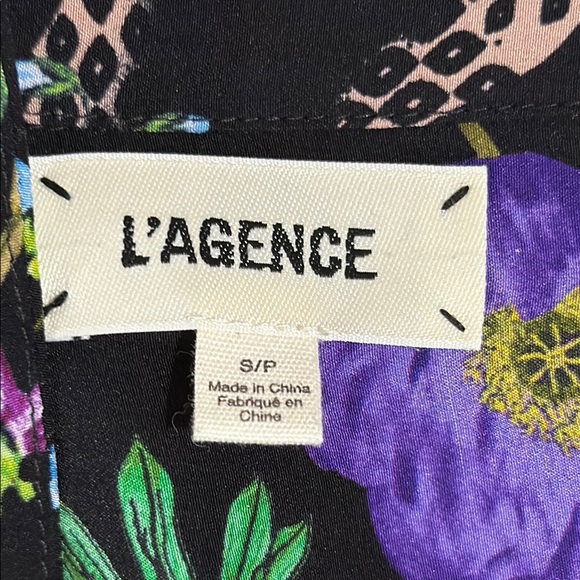L'Agence Cameron Long Shirt Dress - Picture 9 of 9